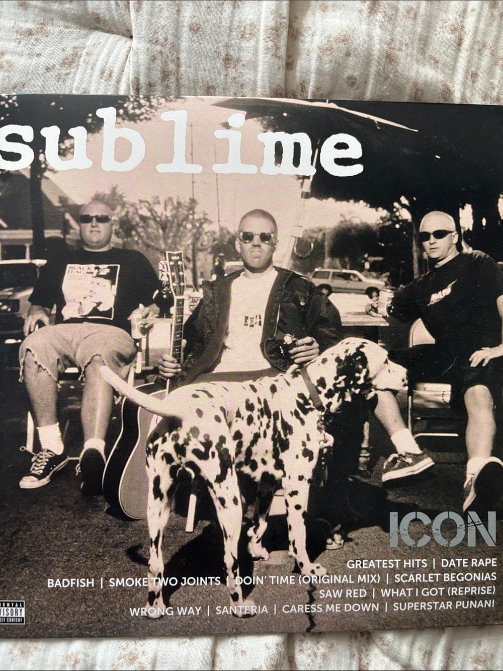Vinyl Sublime - Sepia Cover